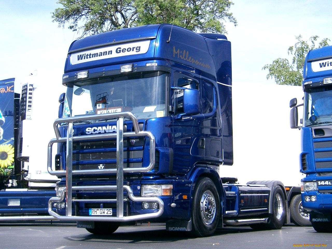 , scania